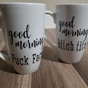 Coffee mugs